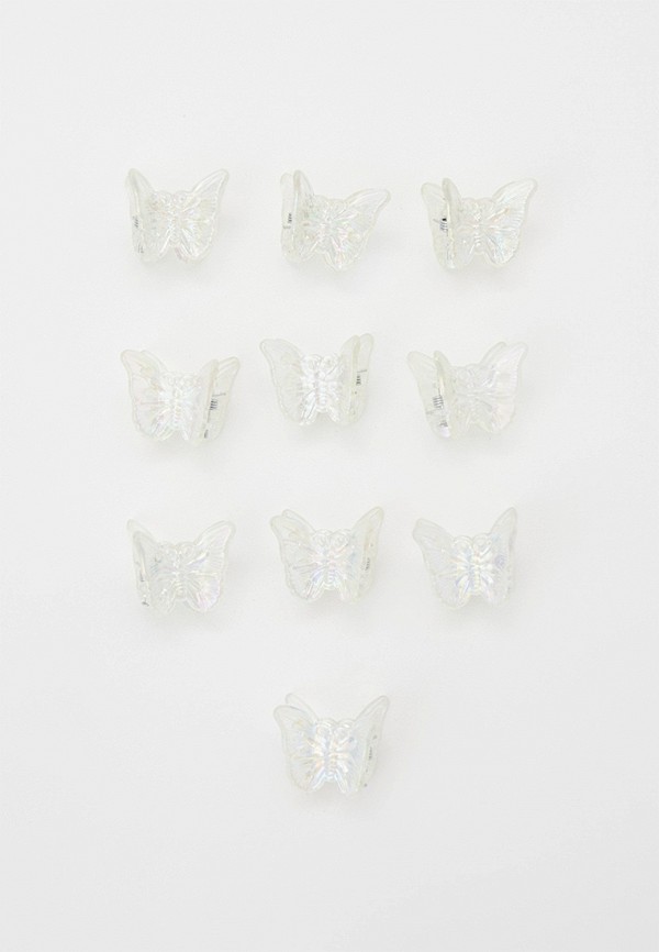 Sela Заколки-крабы 10 шт. - New Year Collection - фото 1