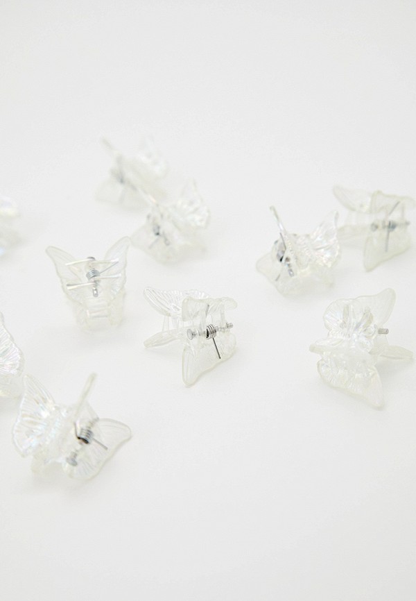 Sela Заколки-крабы 10 шт. - New Year Collection - фото 2