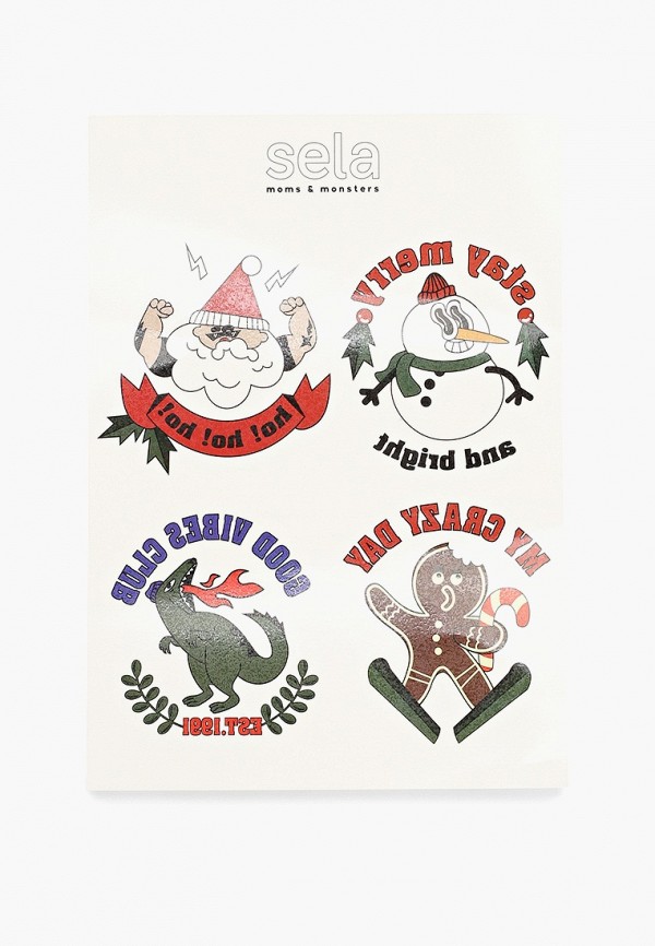 Sela Временные татуировки - фото 1