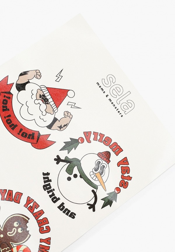 Sela Временные татуировки - фото 2