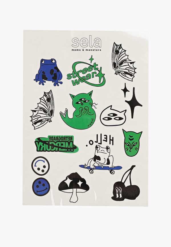 Sela Временные татуировки - фото 1