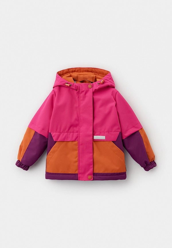 Куртка утепленная Nikastyle - цвет: фуксия, коллекция: демисезон.