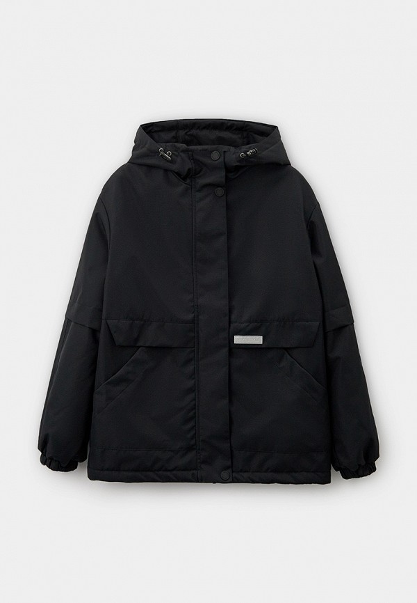 Куртка утепленная Nikastyle - цвет: черный, коллекция: демисезон.