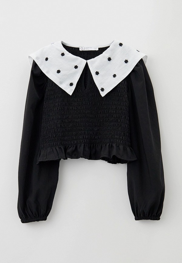 Блуза Gloria Jeans - цвет: черный, коллекция: мульти.