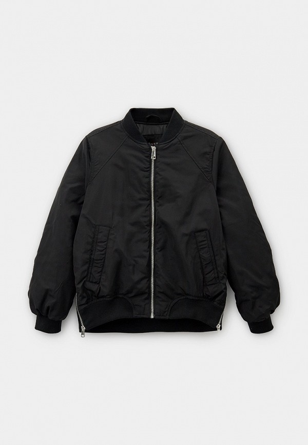 Куртка утепленная O'stin - цвет: черный, коллекция: демисезон.