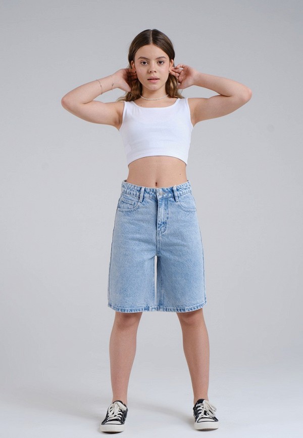 Smena Шорты джинсовые - фото 1