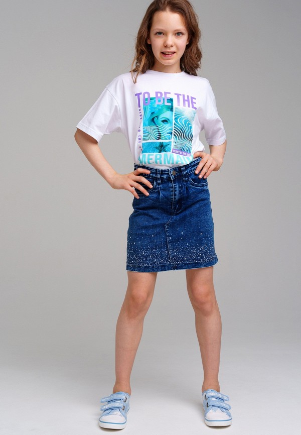 PlayToday Юбка джинсовая - фото 2