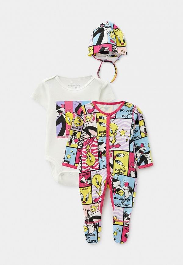 PlayToday Комбинезон, боди и шапочка - фото 1