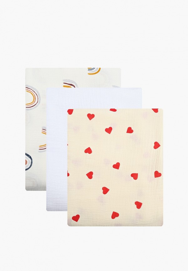 Ete Children Комплект пеленок - 3 шт., 120х88 см - фото 1