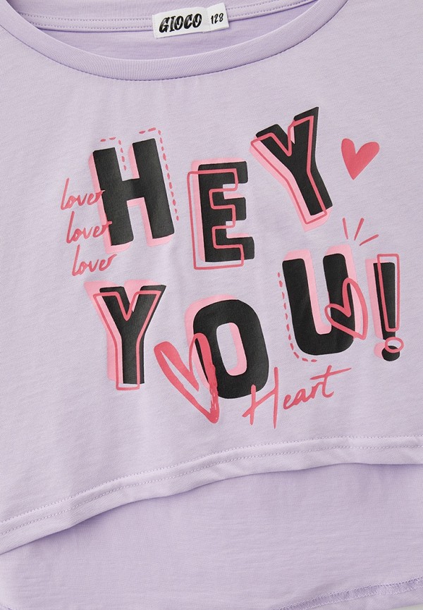 Gioco Платье и футболка - фото 3