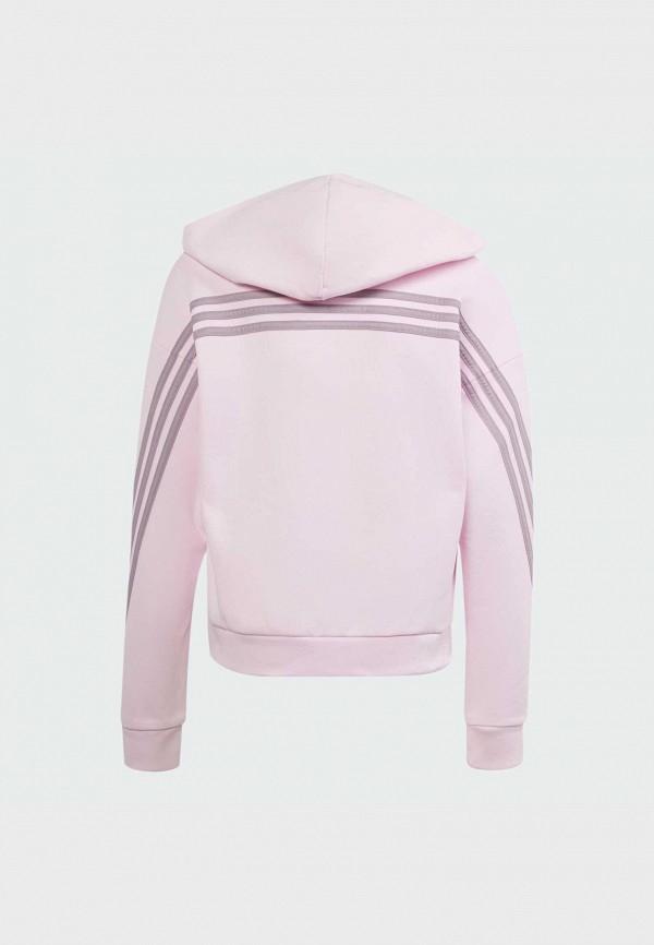 adidas Толстовка - Future Icons 3-Stripes Full-Zip - фото 2