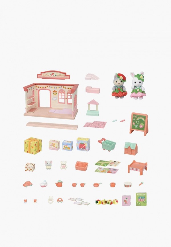 Sylvanian Families Набор игровой - Набор  “Детский сад “Ягодки”  Sylvanian Families - фото 3