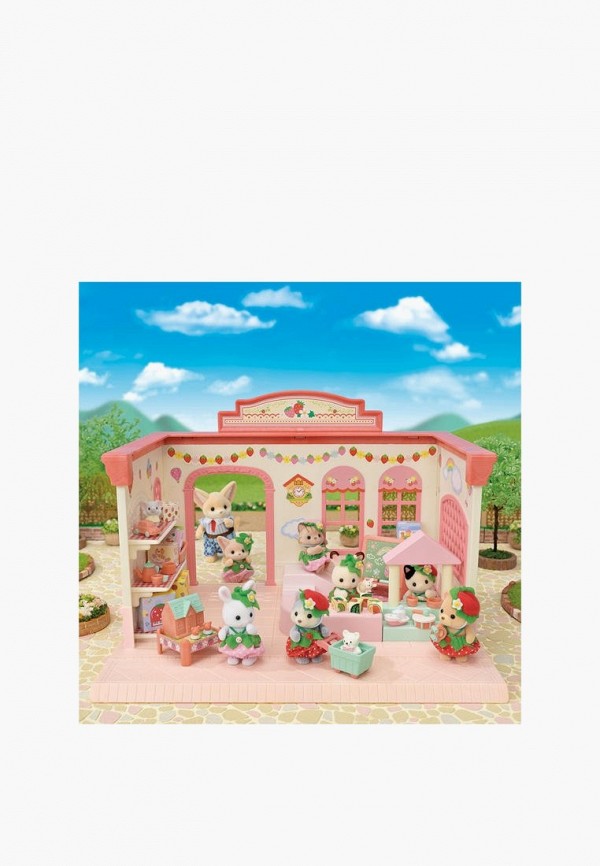 Sylvanian Families Набор игровой - Набор  “Детский сад “Ягодки”  Sylvanian Families - фото 6