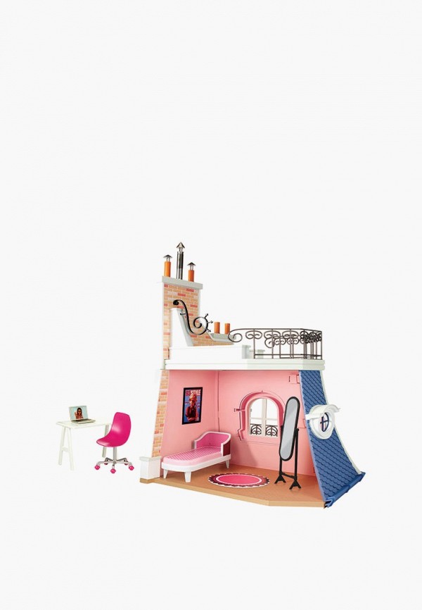 Miraculous Дом для кукол - Дом Маринет спальня и балкон, игровой набор 2в1 Леди Баг - фото 3