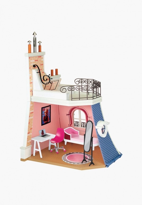 Miraculous Дом для кукол - Дом Маринет спальня и балкон, игровой набор 2в1 Леди Баг - фото 1