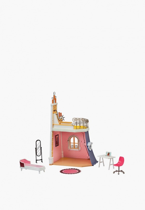 Miraculous Дом для кукол - Дом Маринет спальня и балкон, игровой набор 2в1 Леди Баг - фото 2