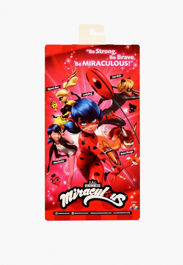 Miraculous Кукла - Дракон Баг 27 см с аксессуарами - фото 4