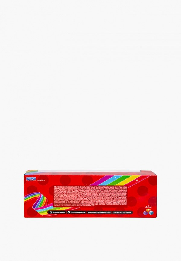 Miraculous Набор фигурок - Квами 4 героя Тикки, Плаг, Трикс, Вейз - фото 2