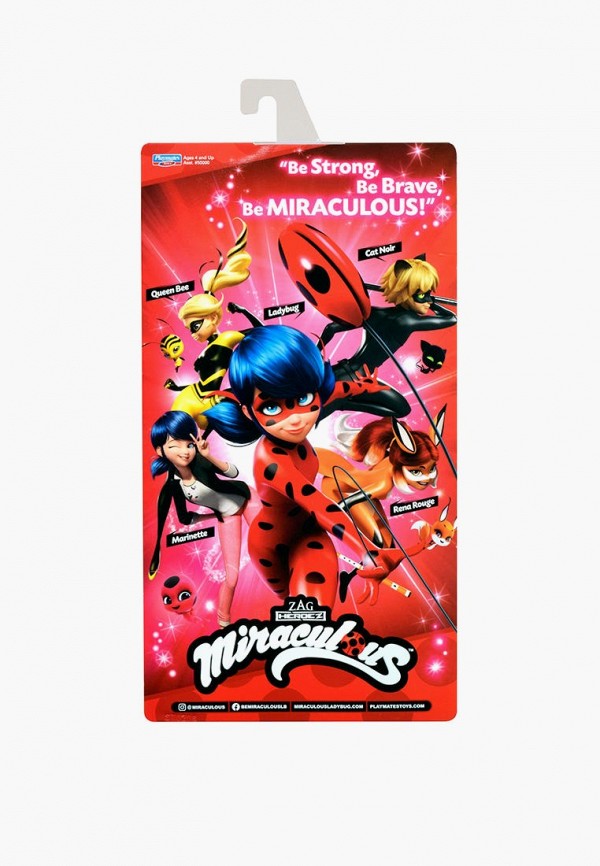 Miraculous Кукла - Супер-Кот 27 см с аксессуарами - фото 4