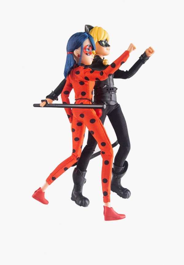 Кукла Miraculous Леди Баг и Супер-кот: миссия выполнена 27 см, набор из ...