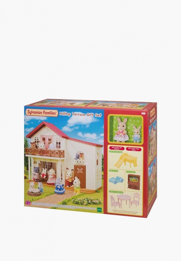 Sylvanian Families Дом для кукол - “На холме” - фото 3