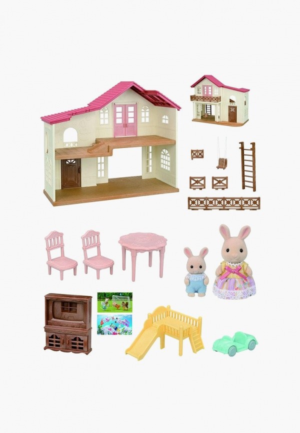 Sylvanian Families Дом для кукол - “На холме” - фото 1