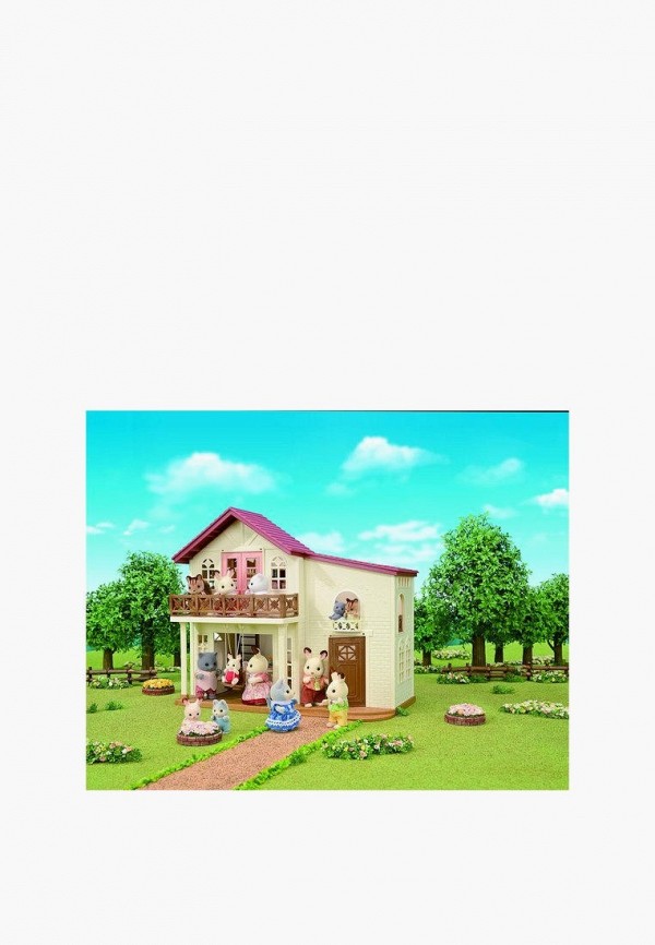 Sylvanian Families Дом для кукол - “На холме” - фото 4