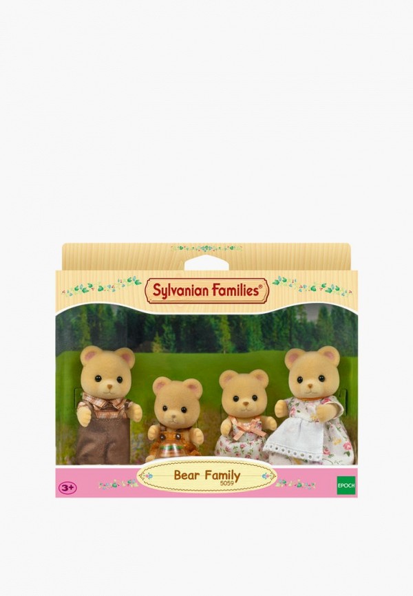 Набор игровой Sylvanian Families "Семья Медведей" Sylvanian Families ...