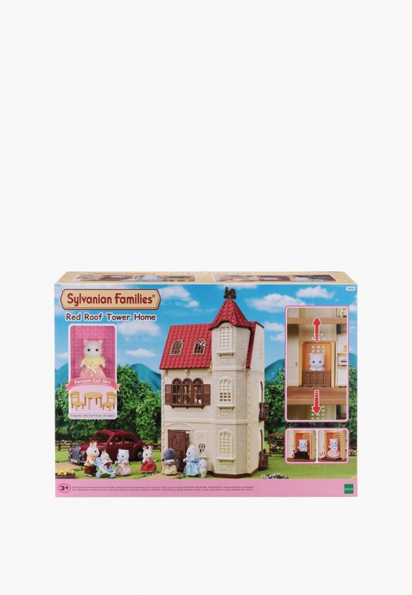 Sylvanian Families Набор игровой - Трехэтажный дом с флюгером Sylvanian Families - фото 1