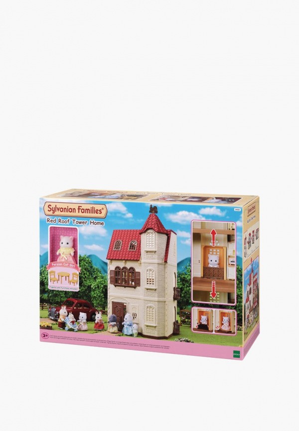 Sylvanian Families Набор игровой - Трехэтажный дом с флюгером Sylvanian Families - фото 2