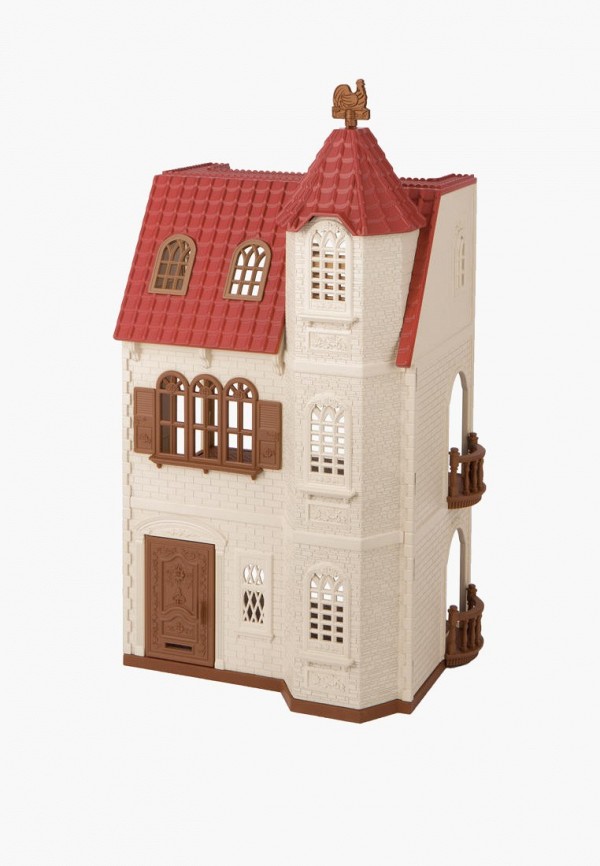 Sylvanian Families Набор игровой - Трехэтажный дом с флюгером Sylvanian Families - фото 5