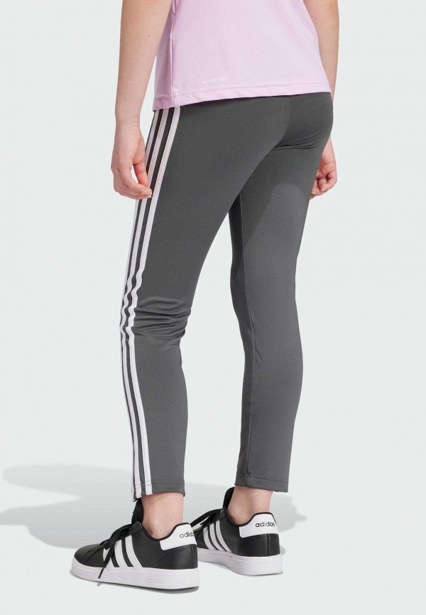 adidas Леггинсы - Essentials AEROREADY 3-Stripes High-Waisted - фото 2