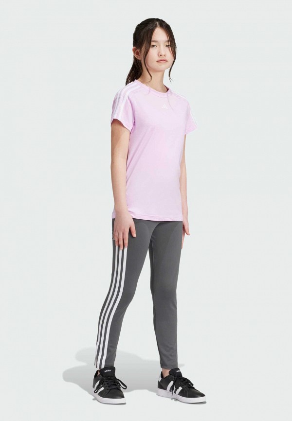 adidas Леггинсы - Essentials AEROREADY 3-Stripes High-Waisted - фото 1