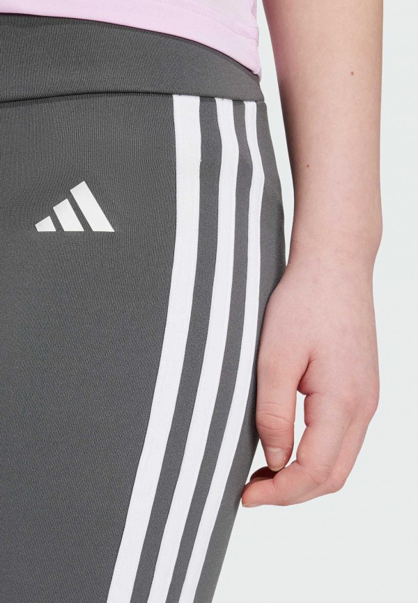 adidas Леггинсы - Essentials AEROREADY 3-Stripes High-Waisted - фото 4