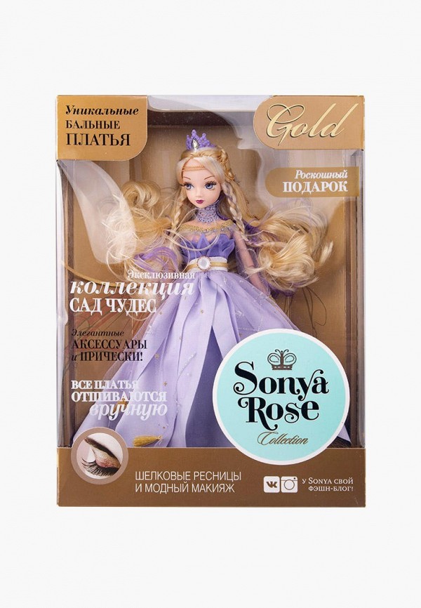 Sonya Rose Кукла - серия "Gold collection", Фея цветов, 28 см - фото 4
