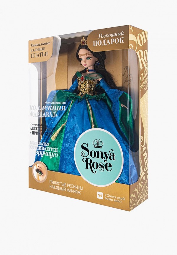 Sonya Rose Кукла - серия "Gold collection", Карнавал, Таинственная незнакомка, 28 см - фото 4