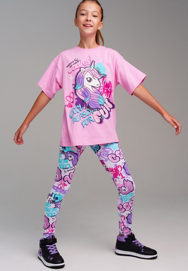 PlayToday Футболка и леггинсы - фото 2