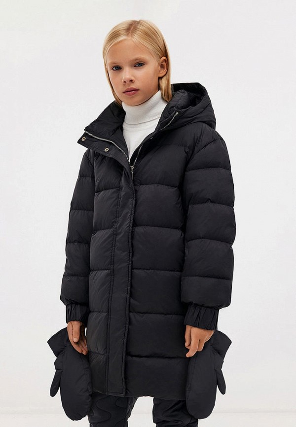 Baon Пуховик и варежки - фото 1