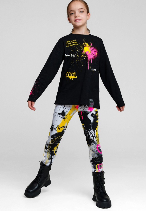 PlayToday Лонгслив и леггинсы - фото 3