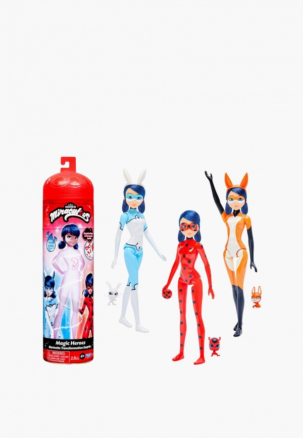 Miraculous Кукла - Леди Баг «Маринет: магическая трансформация», 27 см - фото 1