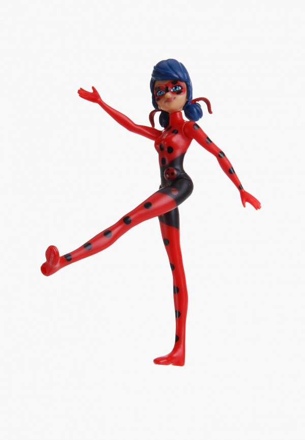 Miraculous Кукла - Леди Баг Супер-шанс 12 см - фото 5