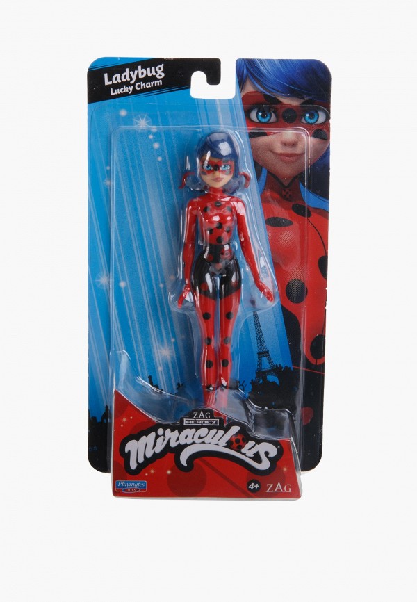 Miraculous Кукла - Леди Баг Супер-шанс 12 см - фото 6