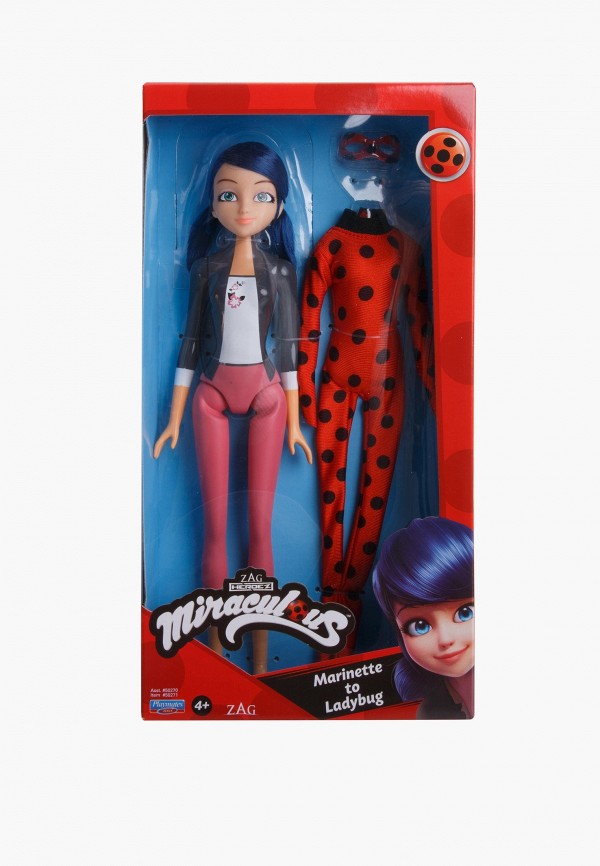 Miraculous Кукла - Леди Баг Перевоплощение 27 см - фото 5