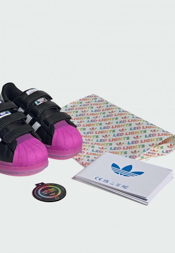 adidas Кеды - Superstar LED Lights Comfort Closure - фото 5