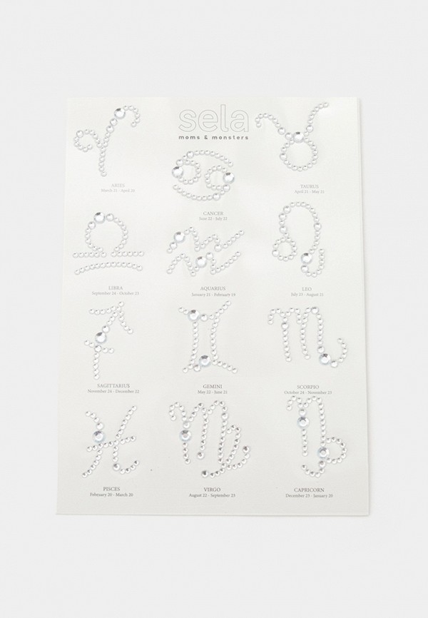 Sela Стразы для лица и тела - самоклеящиеся - фото 1