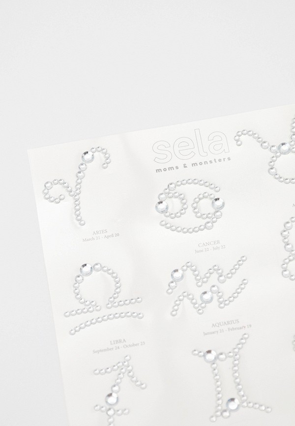 Sela Стразы для лица и тела - самоклеящиеся - фото 2