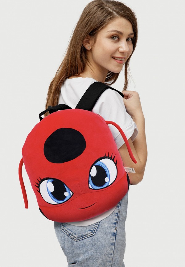 Miraculous Рюкзак - Плюшевый Леди Баг и Супер-кот Тикки - фото 5