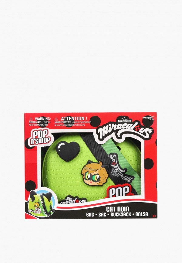 Miraculous Клатч - Силиконовый Леди Баг и Супер-Кот - фото 3