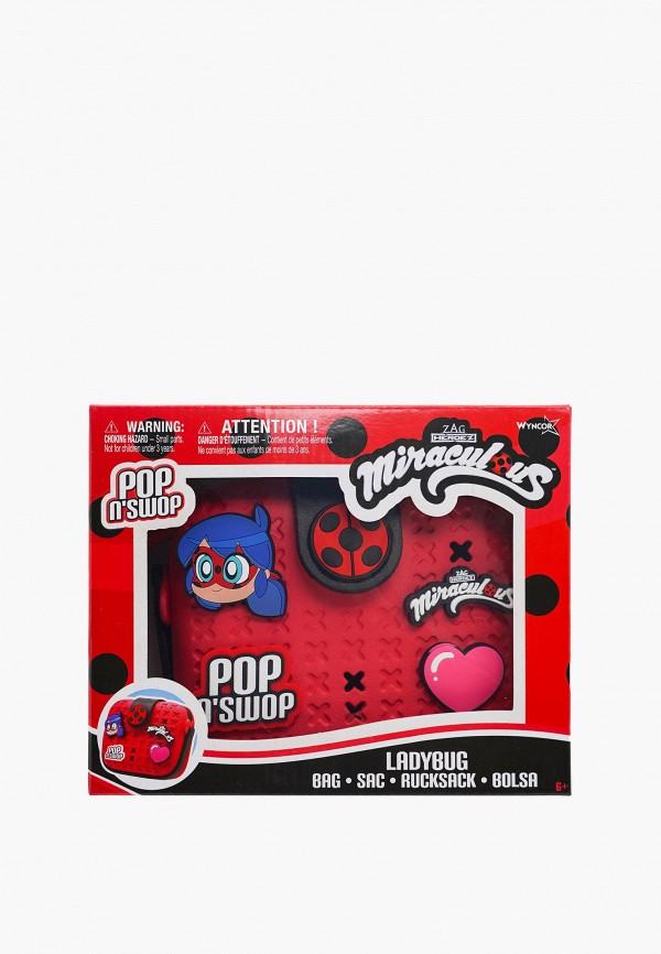 Miraculous Клатч - Силиконовый Леди Баг - фото 4
