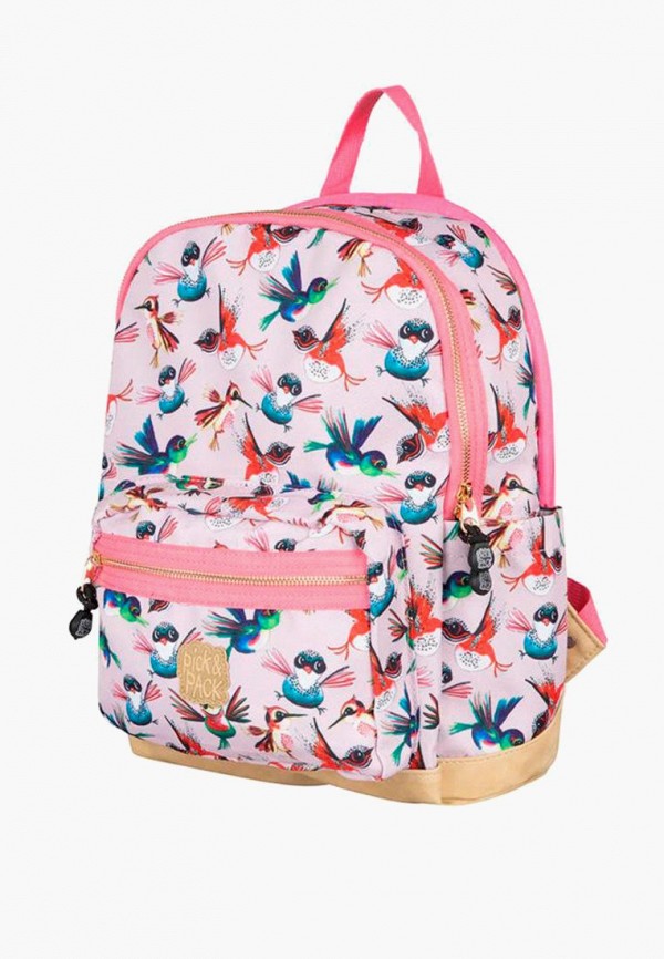 Pick & Pack Рюкзак - Birds M - фото 6